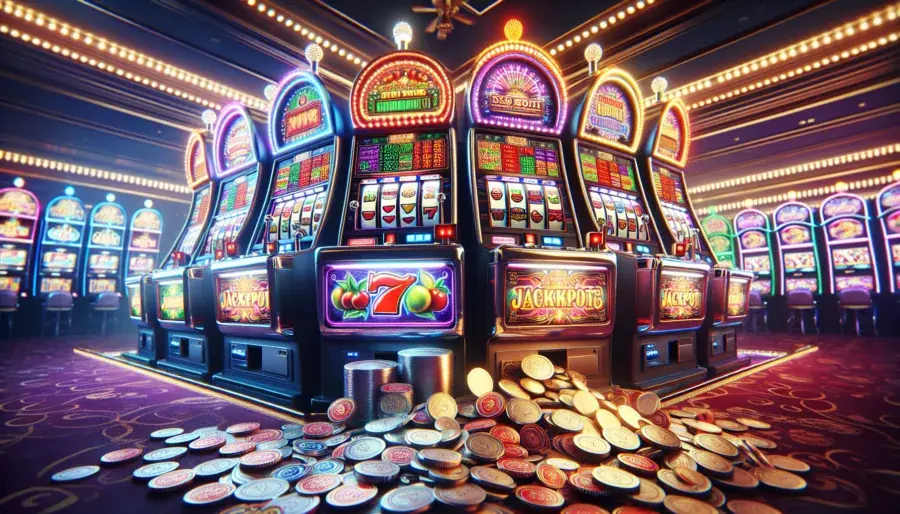 Leon casino game selection